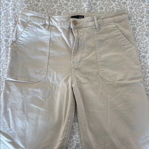 Kut from the Kloth Tan Relaxed Fit Pant